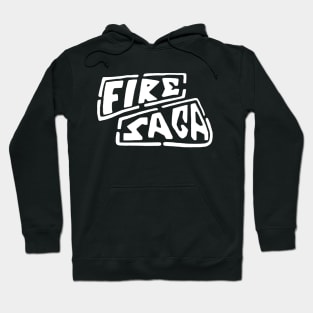 Fire Saga Logo Hoodie